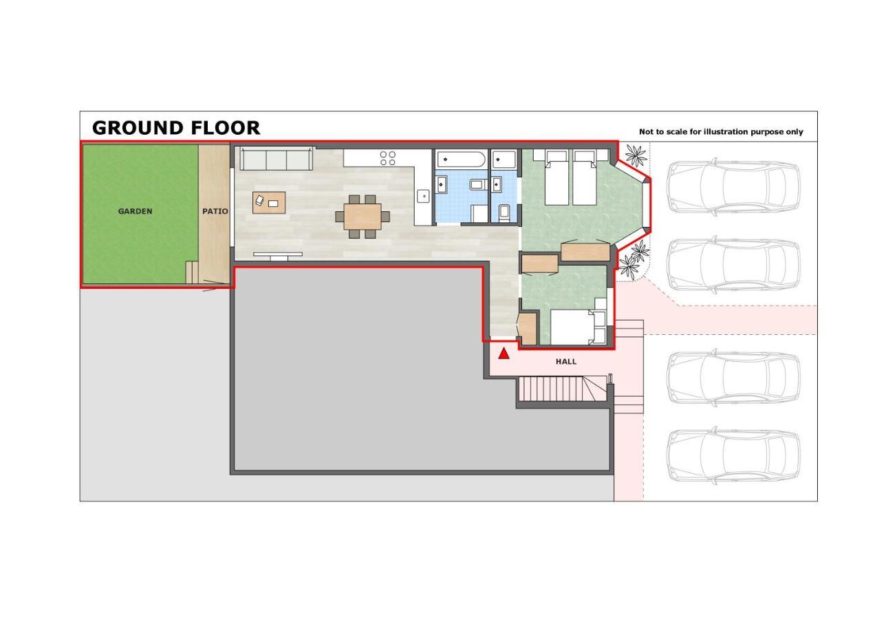 Star London Vivian Avenue 2-Bed Retreat With Garden Leilighet The Hyde Eksteriør bilde